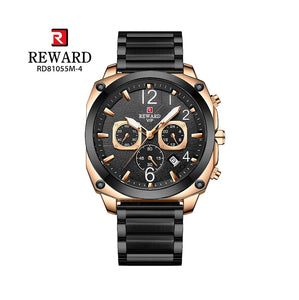 RELOJ REWARD METALICO