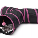 TUNEL 3 SALIDAS PARA GATO