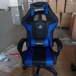 Silla gamer giratoria reclinable