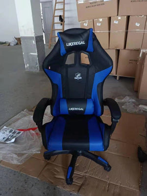 Silla gamer giratoria reclinable
