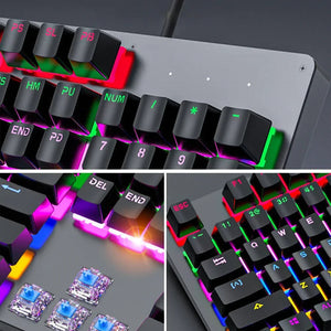 Teclado Mecánico Gamer Usb