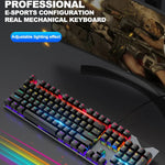 Teclado Mecánico Gamer Usb