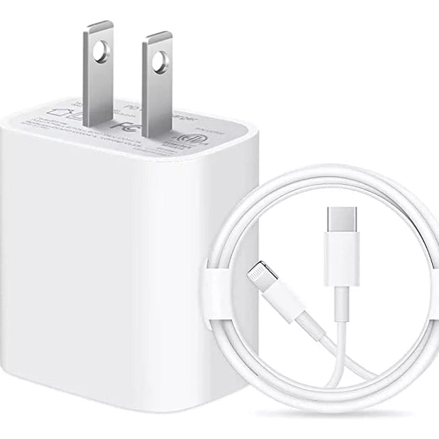 Cargador Iphone 20w carga rapida