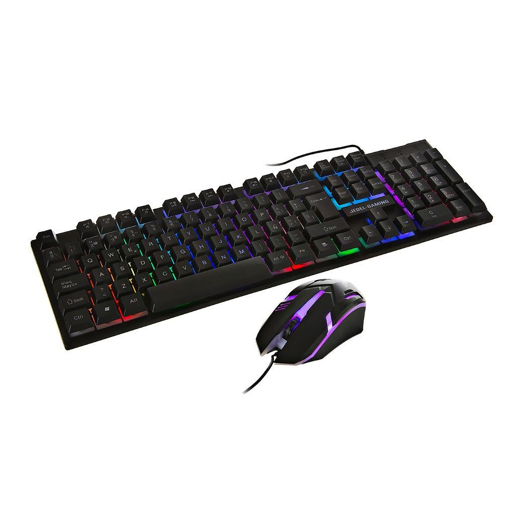 Combo Gamer 4 En 1