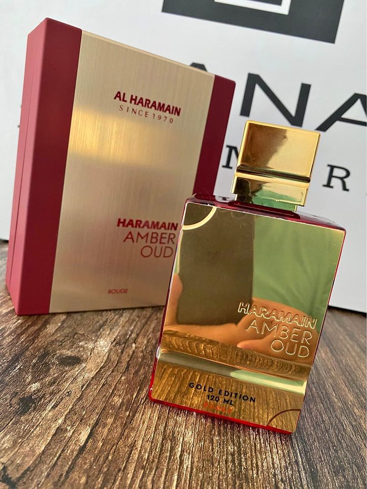 PERFUME AMBER ROUGE