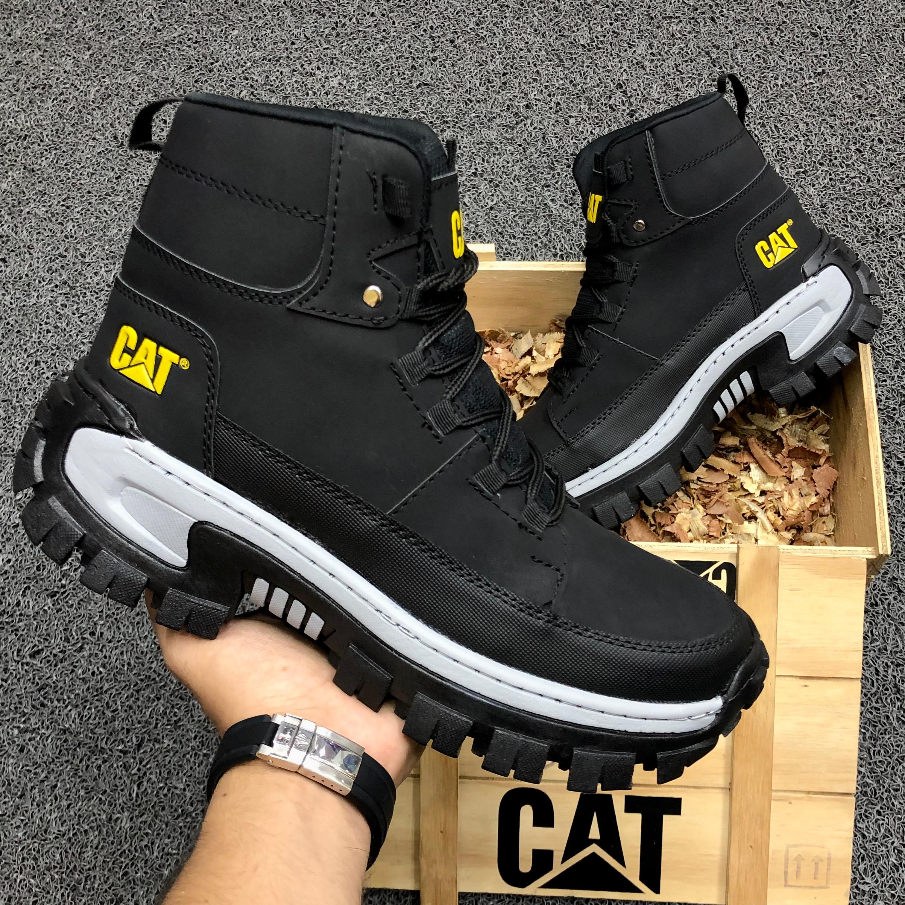 Botas CAT SILVER