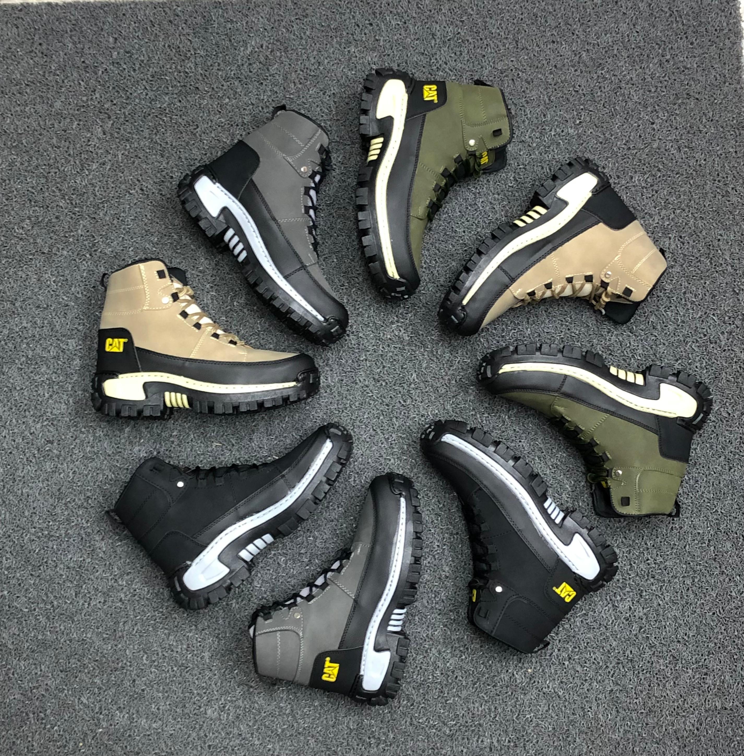 Botas CAT SILVER