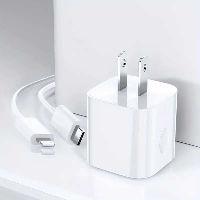 Cargador iPhone 25w + Cable 1 metro