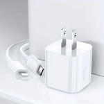 Cargador iPhone 25w + Cable 1 metro