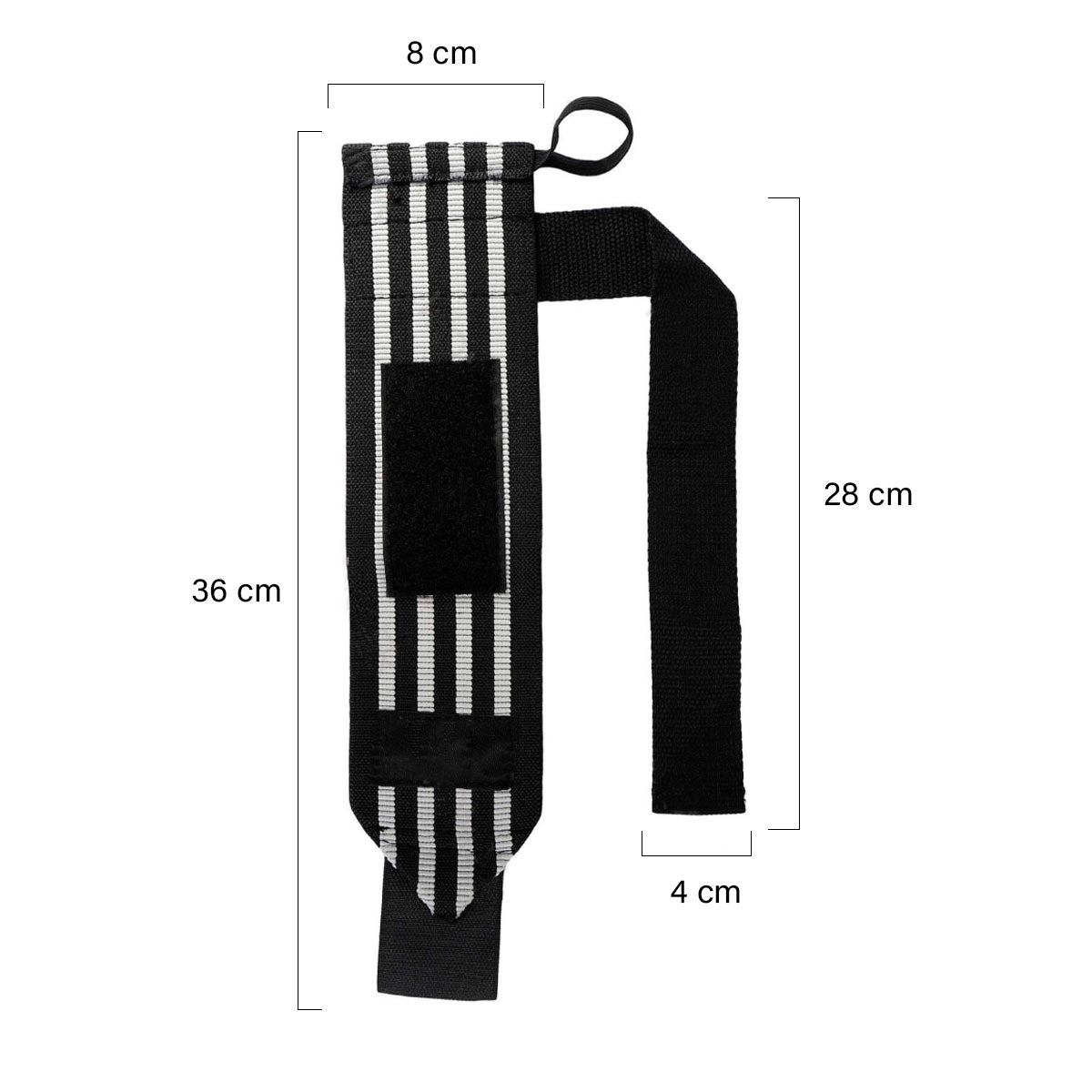 Muñequeras Vendas Straps 8924