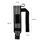 Muñequeras Vendas Straps 8924