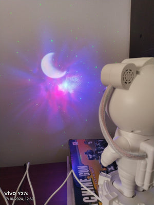 Astronauta proyector