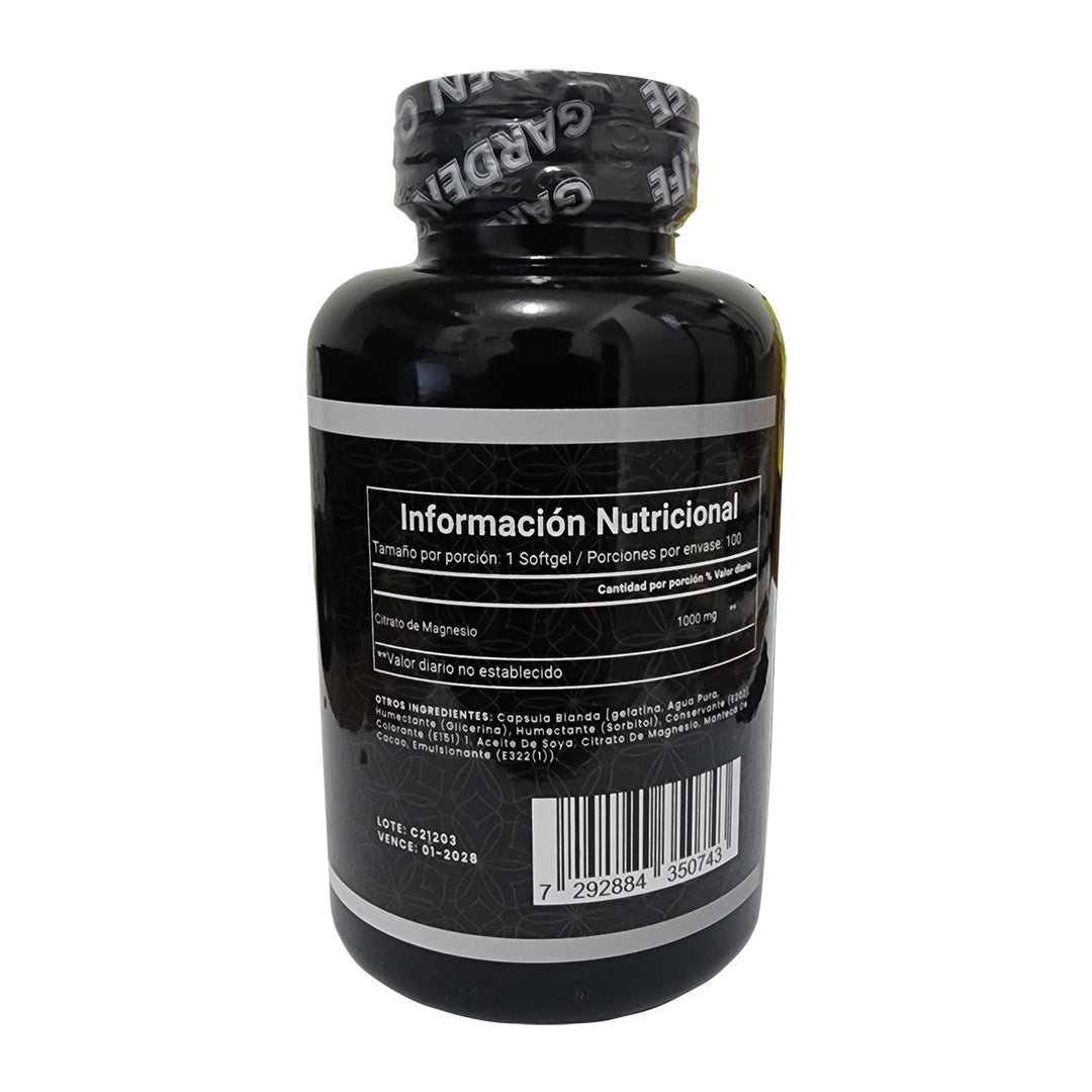 CITRATO DE MAGNESIO CON REGISTRO INVIMA