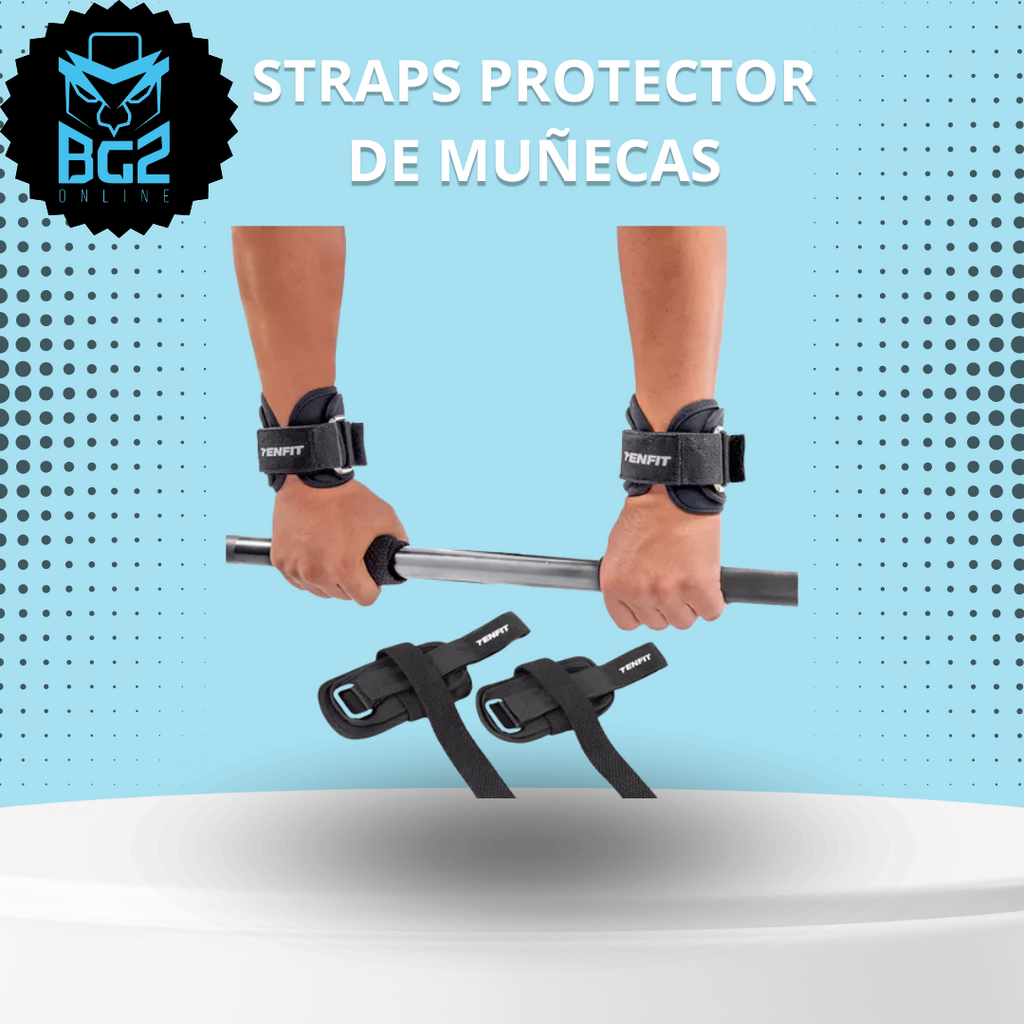 STRAPS PROTECTOR DE MUÑECAS