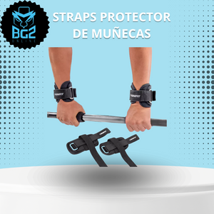STRAPS PROTECTOR DE MUÑECAS