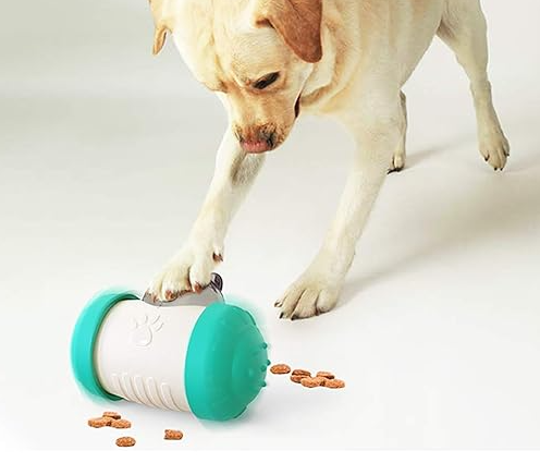 Dispensador mascotas interactivo