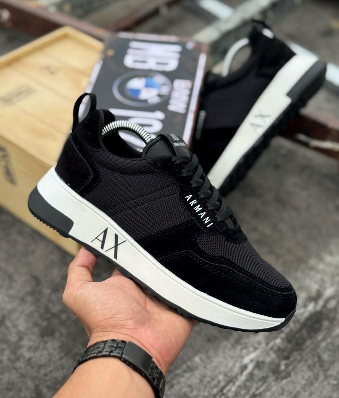 Tenis Armani