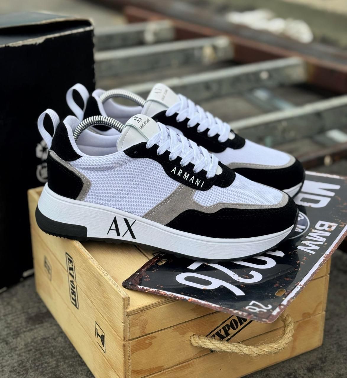Tenis Armani