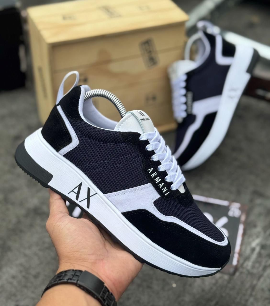 Tenis Armani