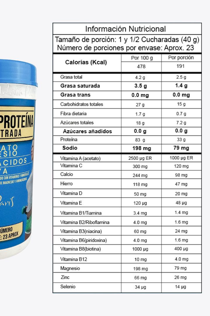 MALTEADA PROTEINA WHEY CONCENTRADA 900