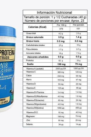 MALTEADA PROTEINA WHEY CONCENTRADA 900