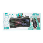 Mouse y Teclado Gamer Alámbrico ⚡