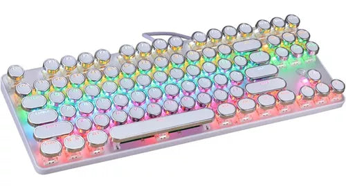 Teclado Gamer Profesional Rgb Mecanic⚡