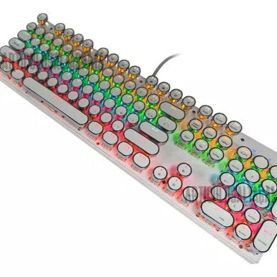 Teclado Gamer Profesional Rgb Mecanic⚡