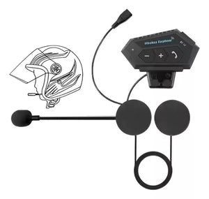 Intercomunicador Bt12 Auriculares