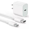Cargador Iphone 20w carga rapida