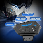 Intercomunicador Bt12 Auriculares