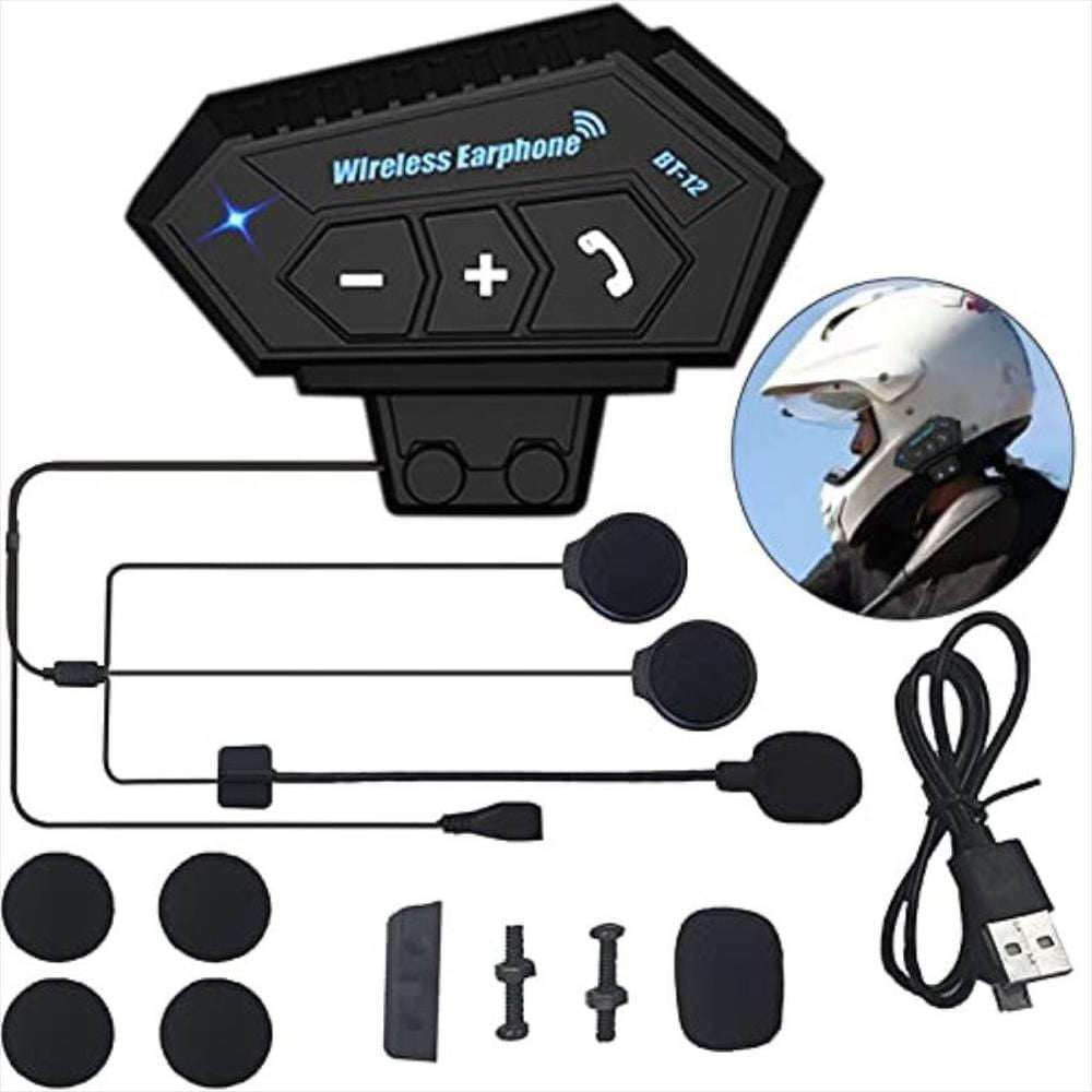 Intercomunicador Bt12 Auriculares