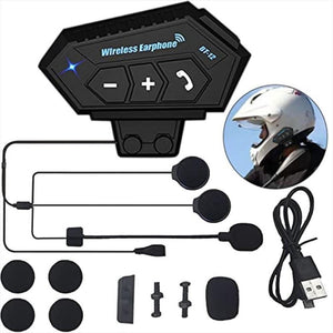 Intercomunicador Bt12 Auriculares