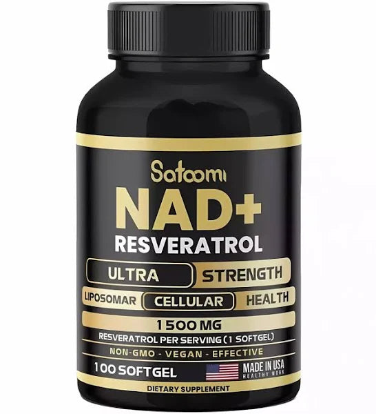 NAD resveratrol combo x 3 und