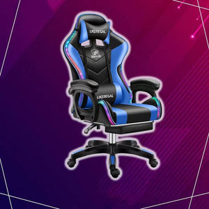 Silla gamer giratoria reclinable