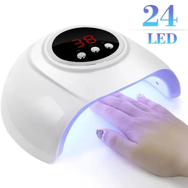 Lampara Secadora De Uñas Led