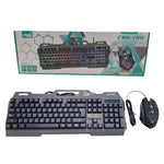 Mouse y Teclado Gamer Alámbrico ⚡
